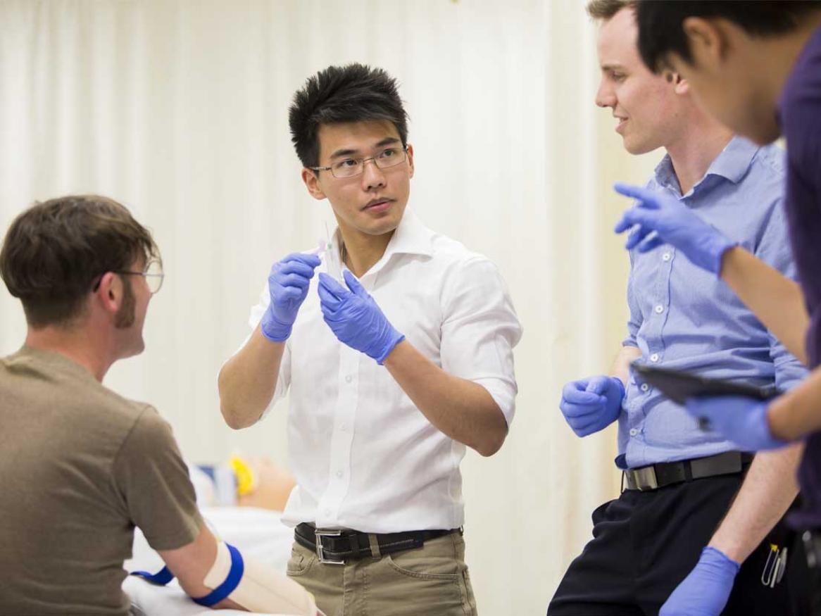 Honours - health and medical sciences students