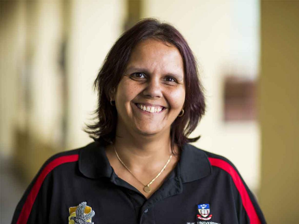 Staff member from Wirlto Yarlu